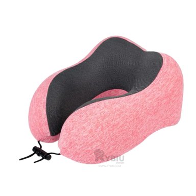 COJIN DE ESPUMA PARA CUELLO COLOR ROSADO Y+GIFT MINIAGENDA