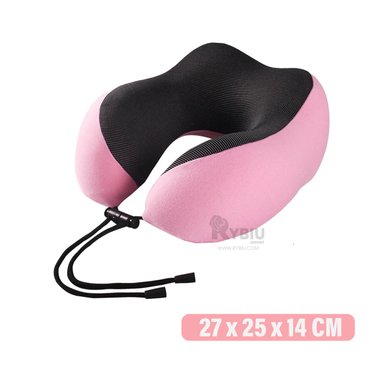 ALMOHADA ADAPTABLE EN COLOR ROSADO Y+PAPEL DE REGALO - 5