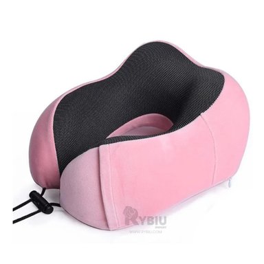 ALMOHADILLA COMODO EN COLOR ROSADO Y+BANDERITAS ADHESIVAS - 4