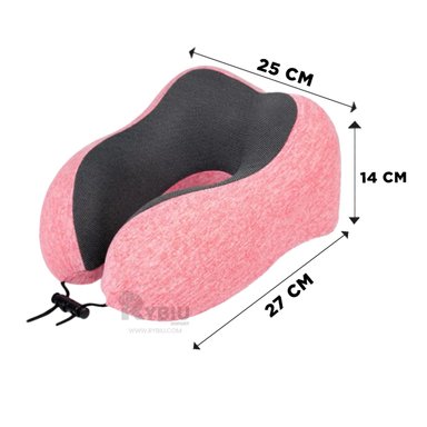 ALMOHADILLA COMODO EN COLOR ROSADO Y+BANDERITAS ADHESIVAS - 5