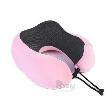 COJIN IDEAL PARA CUELLO EN COLOR ROSADO Y+REGALO STICKERS