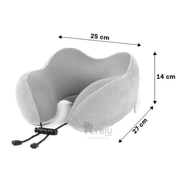 ALMOHADILLA UTIL DE CUELLO PLOMO Y+REGALO LIGAS PARA PEINAR