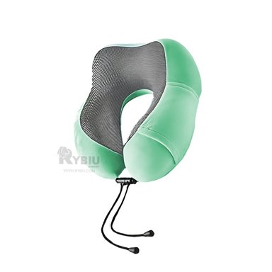 PILLOW TRANSPORTE FACIL EN VERDE Y+POST-IT ADHESIVOS - 4