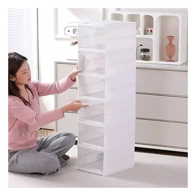 ESTRUCTURA ZAPATERO RYBIU HO32420 BLANCO + REGALO LIGAS PEINAR - 3