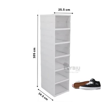 ORGANIZADOR RYBIU HO32420 BLANCO ZAPATOS + GIFT MINIAGENDA - 5
