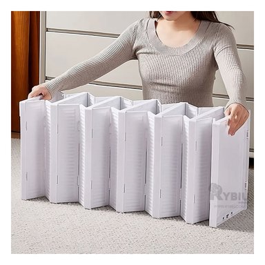 ZAPATERA RYBIU HO32420 BLANCO MULTIFUNCIONAL + PAPEL REGALO