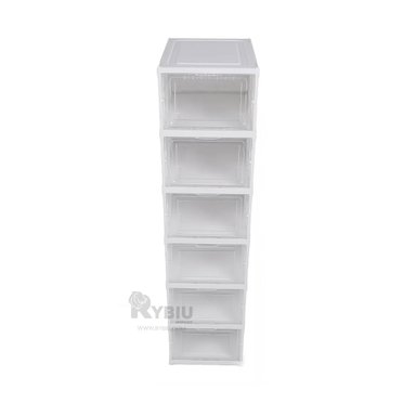 ZAPATERA RYBIU HO32420 BLANCO MULTIFUNCIONAL + PAPEL REGALO - 3