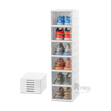 ORGANIZADOR RYBIU HO32420 BLANCO IDEAL ZAPATOS + GIFT STICKERS