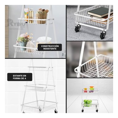 ORGANIZADOR RYBIU HO32417 BLANCO DISEÑO A + GIFT MINIAGENDA