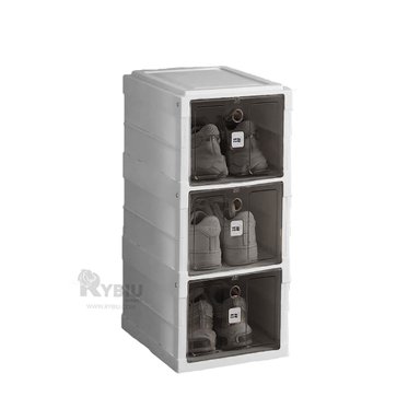 ORGANIZADOR RYBIU HO32421 BLANCO PRACTICO CON TAPA NEGRO + GIFT STICKERS