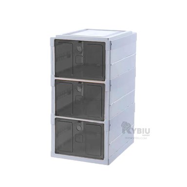 ORGANIZADOR RYBIU HO32421 BLANCO PRACTICO CON TAPA NEGRO + GIFT STICKERS - 3