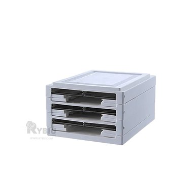 ZAPATERA RYBIU HO32421 BLANCO MULTIFUNCIONAL CON TAPA NEGRA + PAPEL REGALO - 3