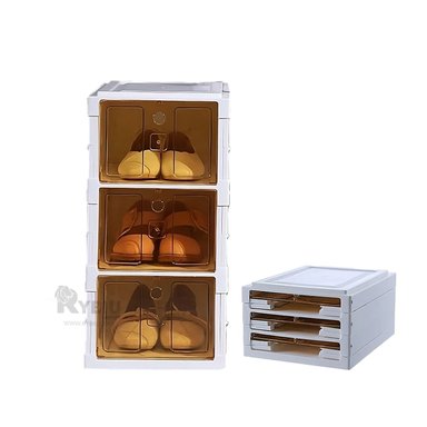 ORGANIZADOR RYBIU HO32422 BLANCO PRACTICO CON TAPA AMBAR + GIFT STICKERS