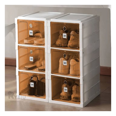 ORGANIZADOR RYBIU HO32422 BLANCO PRACTICO CON TAPA AMBAR + GIFT STICKERS - 2