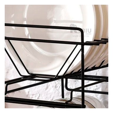 SET SOPORTE RYBIU HO32426 NEGRO DURADERO UTENSILIOS + GIFT MINIAGENDA