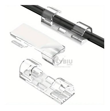 ACCESORIOS MANTENER ORDEN EN TRANSPARENTE Y+GIFT STICKERS