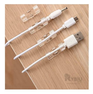 ACCESORIOS DURADEROS EN TRANSPARENTE Y+ENVOLTORIO DE REGALO