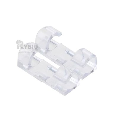 ORGANIZADOR EN PINZA TRANSPARENTE Y+REGALO LIGAS PARA PEINAR - 4