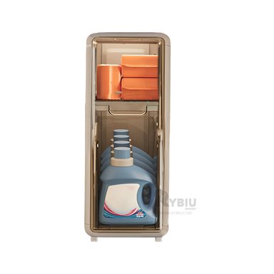 ROPERO RYBIU BEIGE COMPACTO Y VERSATIL + ENVOLTORIO REGALO