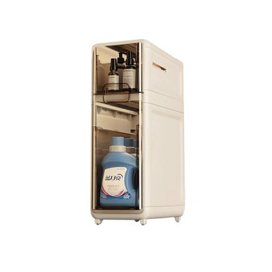 CLOSET RYBIU BEIGE CON PUERTAS + LIGAS REGALO - 3