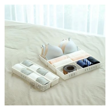 CESTA RYBIU BLANCO PRACTICA AGARRADERAS 34.6X8X5CM + PAPEL REGALO