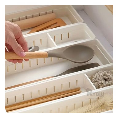 CONTENEDOR RYBIU BLANCO COMPACTO ROPA 34.6X12X5CM + GIFT MINIAGENDA