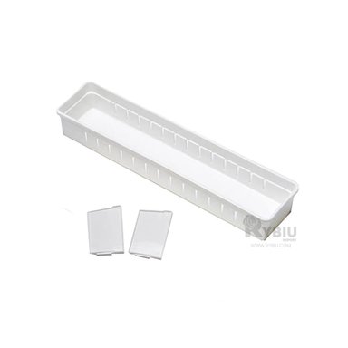 CONTENEDOR RYBIU BLANCO VERSATIL 34.6X8X5CM + ENVOLTORIO REGALO