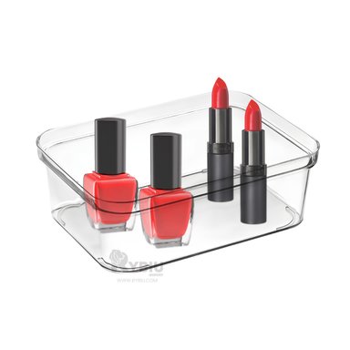 SET CLASIFICADOR RYBIU MOL1 TRANSPARENTE UTIL 18.5X13.5X6.5 CM + ENVOLTORIO REGALO