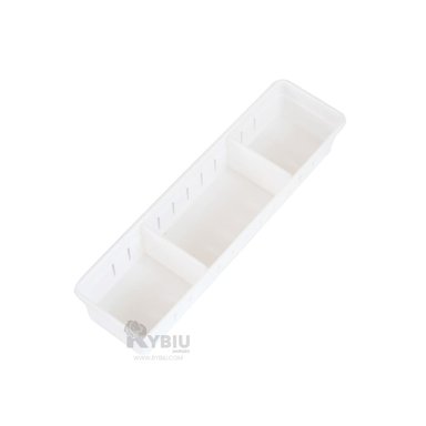 CONTENEDOR RYBIU BLANCO LLEVAR COSAS 34.6X8X5CM + GIFT STICKERS
