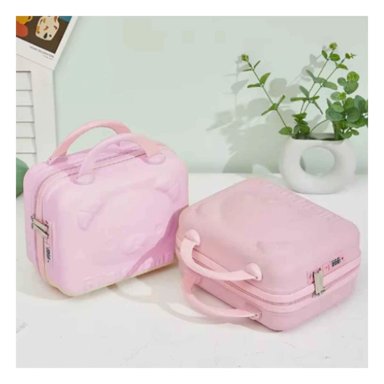 SET CAJA RYBIU HO32346 DECORATIVA PRACTICA ROSADO + GIFT MINIAGENDA