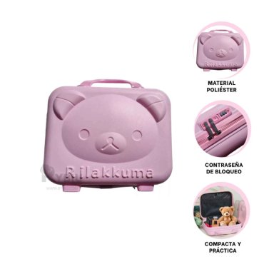 SET CAJA RYBIU HO32346 MODERNA ROSADO + GIFT STICKERS