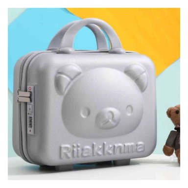 SET CAJA RYBIU HO32345 VIAJE DISEÑO PLOMO + REGALO STICKERS