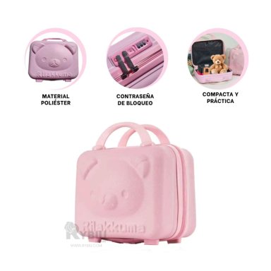 SET CAJA RYBIU HO32346 COMPACTA ROSADO + REGALO AGENDITA
