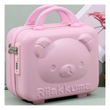 SET CAJA RYBIU HO32346 VIAJE DISEÑO ROSADO + REGALO STICKERS