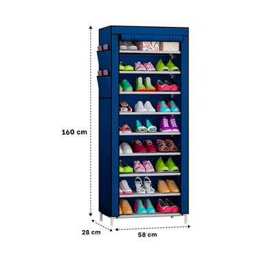 ORGANIZADOR RYBIU HO30837 AZUL MARINO APARADOR + ENVOLTORIO REGALO - 5