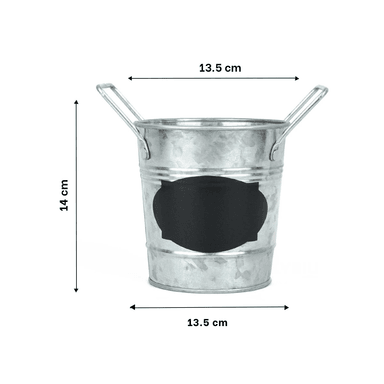 SET CUBO RYBIU HO32310 METAL PLATEADO IDEAL CUADRO + LIGAS REGALO - 4