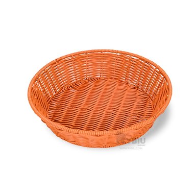 SET CESTA RYBIU HO32305 MARRON SOFISTICADA LIGERA TEJIDA + PAPEL REGALO