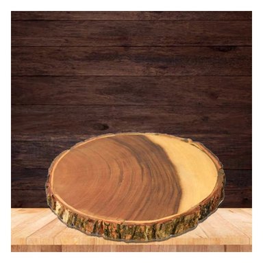 SET BANDEJA RYBIU HO32307 MADERA PORTADOR IDEAL CIRCULAR + LIGAS REGALO