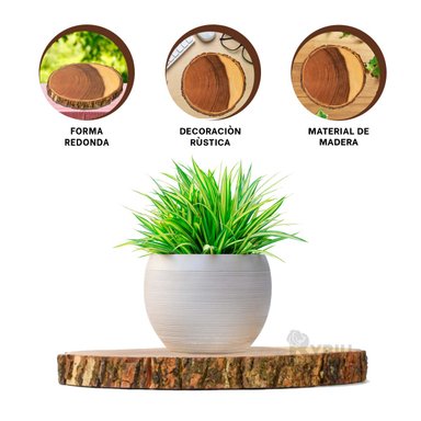 SET CONTENEDOR RYBIU HO32307 MADERA MODERNO ROPA + BANDERITAS ADHESIVAS