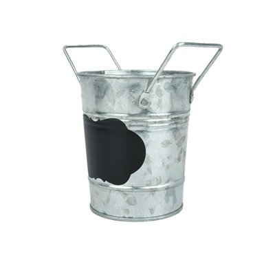 SET CUBO RYBIU HO32313 METAL PLATEADO IDEAL NOTA NUBE + LIGAS REGALO - 3