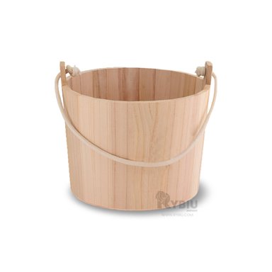 SET CUBETA RYBIU HO32315 MADERA CLARA MULTIFUNCIONAL + PAPEL REGALO