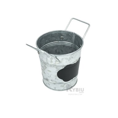 SET MACETA RYBIU HO32313 METAL PLATEADO COMPACTA FUNCIONAL NUBE + REGALO AGENDITA