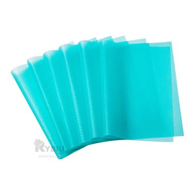 SET RYBIU CO29780 45 X 29 CM MODERNO CELESTE + REGALO LIGAS PARA PEINAR