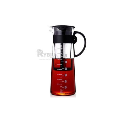 JARRA RYBIU CO32504 TRANSPARENTE ENVASE GRAN CAPACIDAD 900 ML + REGALO AGENDITA