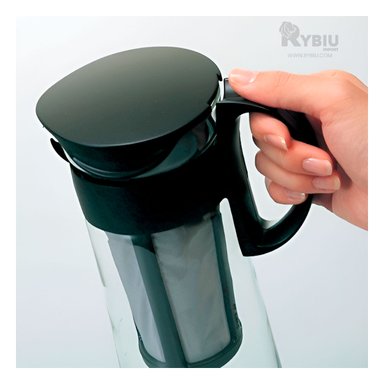 JARRA RYBIU CO32504 TRANSPARENTE ENVASE MODERNO CERRADURA 900 ML + GIFT MINIAGENDA