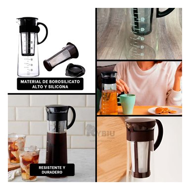 ENVASE HERMETICO Y FILTRANTE DE 900ML Y+ENVOLTORIO DE REGALO