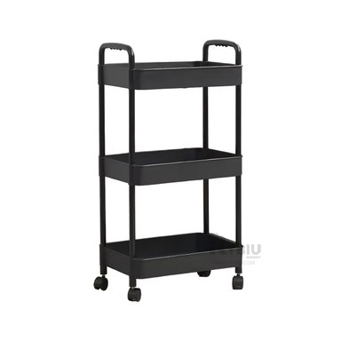 ESTANTERÍA RYBIU HO30741 NEGRO FLEXIBLE 3 ESCALAS + GIFT STICKERS - 5