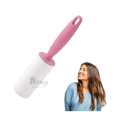 RODILLO RYBIU HO30814 SACA VELLOS ROSADO + PAPEL REGALO