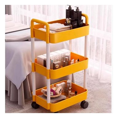 ESTANTERÍA RYBIU HO30738 AMARILLO CASA + LIGAS REGALO