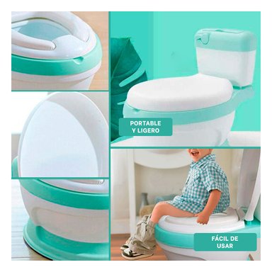 INODORO RYBIU HO30755 BACIN PORTATIL + GIFT MINIAGENDA VERDE